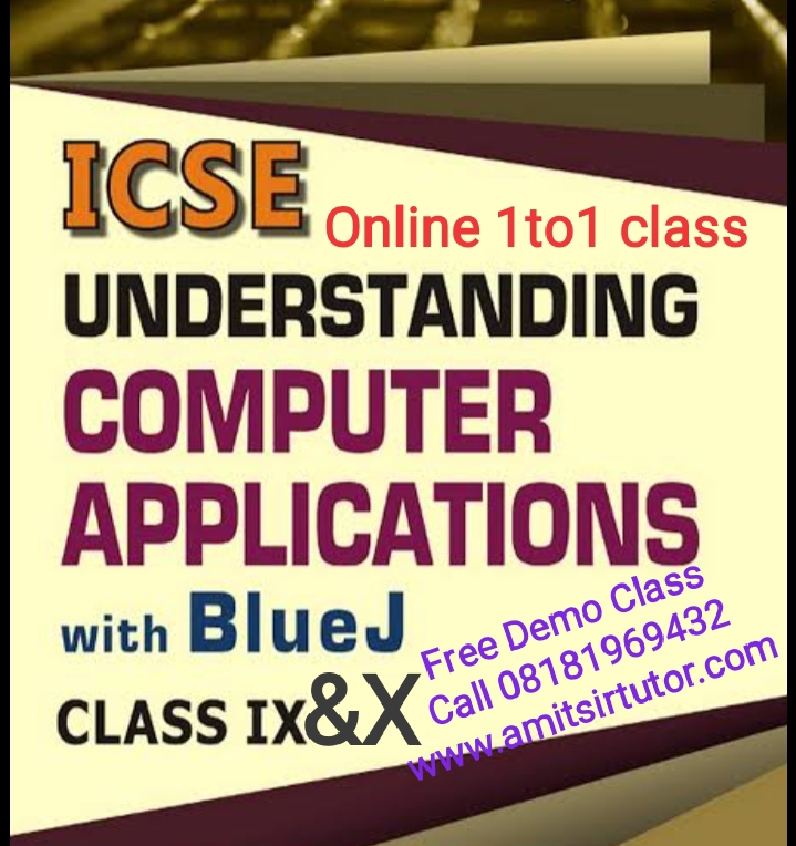 ICSE Computer Application Tutor