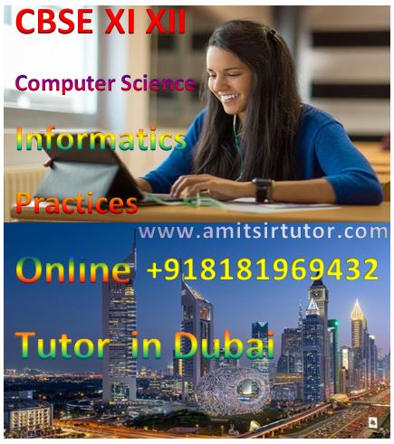 Dubai Computer Science tutor