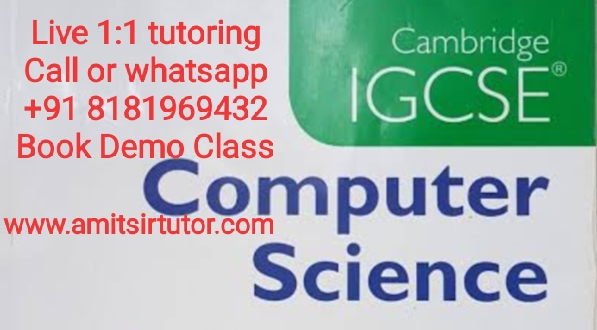 igcse computer science tutor
