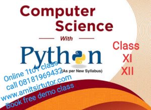 computer science tutor