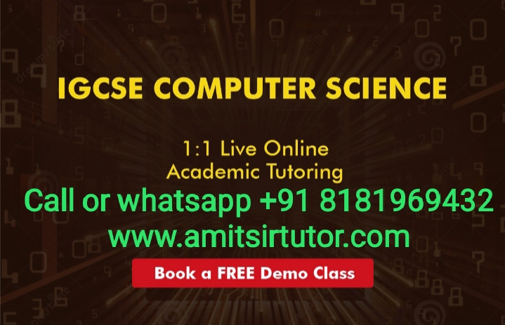 IGCSE Computer Science Tutor