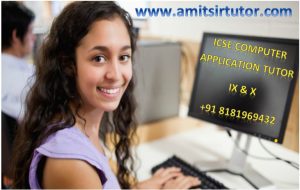 icse computer application tutor+918181969432